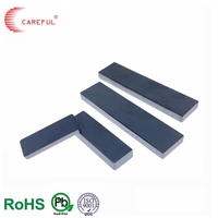 Barre en ferrite de type I de grande taille, prix d'usine, 60x15x5, matériau MnZn PC40 N87, noyau en ferrite pour cuisinière à induction