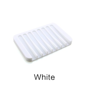 Support de Savon en Silicone avec Drainage Guidé, Plateau Portable pour Éponges et Rangement de Cuisine pour Articles de Salle de Bain et Toilettes – Vente en Gros - Product Image 5