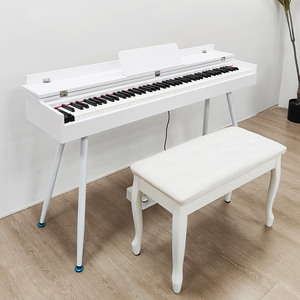 Đàn Piano Kỹ Thuật Số Âm Nhạc Lớn Đứng Di Động 88-Phím Búa Hành Động Bàn Phím Bluetooth Midi Bàn Đàn Piano Nhà Máy Thiết Kế A13t - Product Image 2