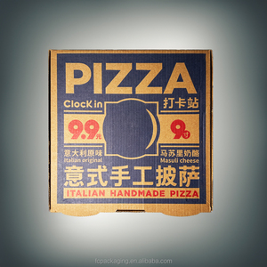 Custom Wholesale Custom Printed <strong>7</strong> 8 9 10 11 12 13 14 15 16 18 19 20 <strong>Inch</strong> <strong>Box</strong> Pizza Carton Pizza - Product Image 1