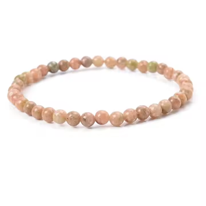 4mm Natural Amethyst Stone <strong>Bracelet</strong> Rose Quartz Sodolite <strong>Beaded</strong> <strong>Bracelet</strong> Elastic Positive Energy Healing <strong>Bracelet</strong> Jewelry Unisex - Product Image 5