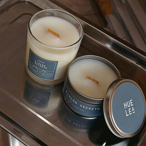Vela Aromática Artesanal de Cera de Soya Vegana Ecológica AIKUN, Personalizable para Sala de Estar, OEM, Diwali, Día del Padre - Product Image 2
