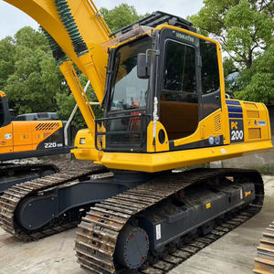 รถขุดมือสอง KOMATSU PC200-8 สำหรับขาย - Product Image 1