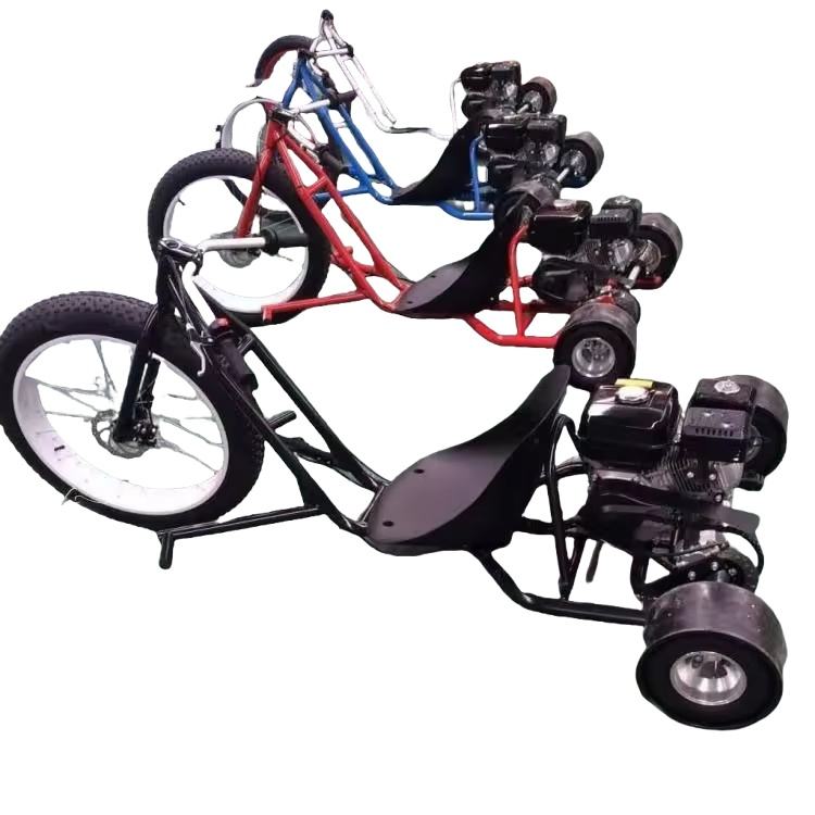Gas Powered Drift Bike Drift Trike Gas Engine Billet Controls