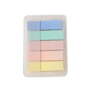 แผ่นจดบันทึกสำนักงานที่แยกได้สติกเกอร์น่ารักแบบเกาหลี - Product Image 3