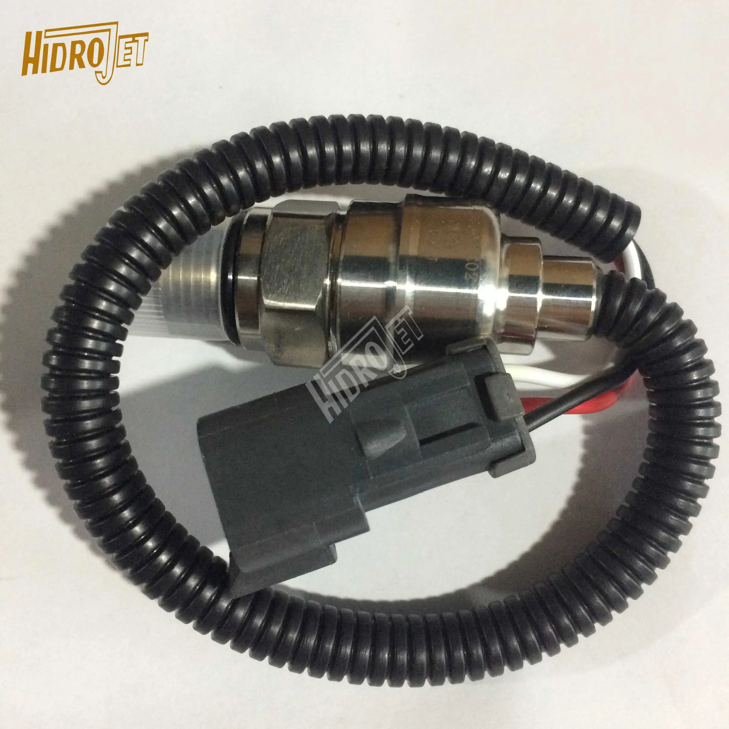 HIDROJET excavator accessory E320D engine part 40MPA 221-8859 hydraulic pump pressure sensor 2218859 for E320C