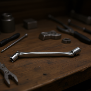 Hex Key Wrench 297 N Chrome Vanadium Steel <b>Precision</b> <b>Tool</b> - Product Image 3