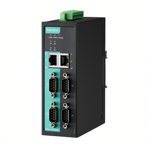 Módulo de Comunicación Ethernet para Servidor de Dispositivos Seriales de 4 Puertos Moxa NPort IA5450A - Product Image 2