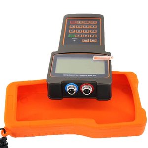 TUF-2000H+HS+HM+EB-1 เครื่องวัดอัตราการไหลแบบดิจิตอลอัลตราโซนิก HS, HM, EB-1 แท่นยึดทรานสดิวเซอร์ DN15-700 มม. เครื่องวัดอัตราการไหล - Product Image 6