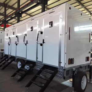 Container Bagno Portatile, Toilette Mobile, Bagni Esterni Portatili, Produttori di Toilette Portatili con Più Stanze - Product Image 2