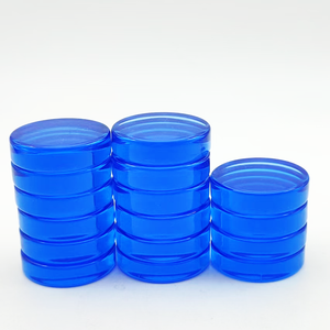 Bán Buôn Tùy Chỉnh <span class=keywords><strong>Mini</strong></span> Đầy Màu Sắc Trong Suốt Acrylic Dành Cho Người Lớn Trò Chơi Hội Đồng Quản Trị Backgammon Checker Chip Cờ Bộ Mảnh Thẻ Xin Vui Lòng - Product Image 2