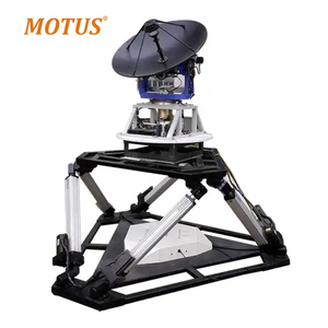 6-dof chuyển động Stewart vệ tinh truyền thông chuyển động mô phỏng Shockwave nền tảng - Product Image 2