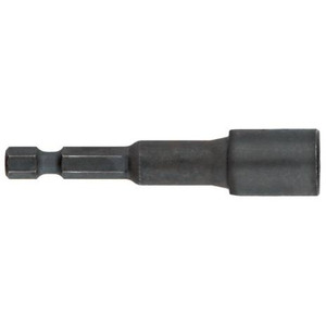 Embout hexagonal magnétique résistant aux chocs de 65 mm de long pour accessoires de fixation par visserie - Product Image 1
