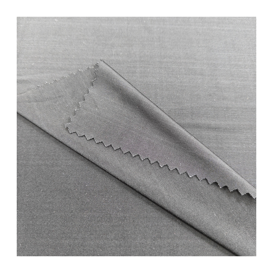 95% Viscose 5% Spandex Dyed Knitted Satin Plain Garment & Bag Fabric