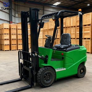 Carretilla elevadora eléctrica con contenedor de operación de alta intensidad de 3,5 toneladas con certificación CE, potentes caballos de fuerza, operaciones portuarias eficientes - Product Image 3