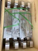 Elegante Anodo Sacrificatorio de Zinc y Aluminio para Barcos/Embarcaciones - Uso Marino Disponible en Formas de Placa, Lámina, Barra y Varilla