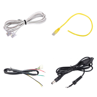Kabel Speaker 2-Core Clear dan Kabel Cat7 dengan DAC 100G untuk Peralatan Elektronik dan Sistem Komunikasi