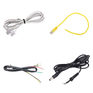 Kabel Speaker 2-Core Clear dan Kabel Cat7 dengan DAC 100G untuk Peralatan Elektronik dan Sistem Komunikasi - Product Image 1
