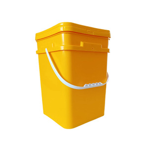 Xô Đựng Thực Phẩm Hình Vuông Thùng Nhựa Có Nắp In Lụa Bằng Nhựa Kích Thước Đầy Đủ. In Chuyển Nhiệt 1 Lít - Product Image 2