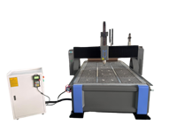Machine de découpe CNC 1325 et de gravure au laser à fibre pour le bois
