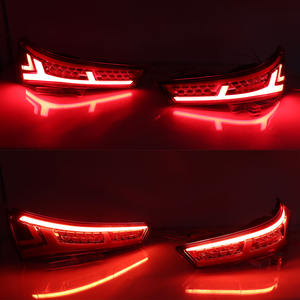 Luz Trasera para Automóvil <span class=keywords><strong>Almaz</strong></span> Captiva 2017-2022 MG Hector, Luces Traseras LED, Luces Antiniebla, Luz de Circulación Diurna DRL, Accesorios para Automóviles Tuning - Product Image 5