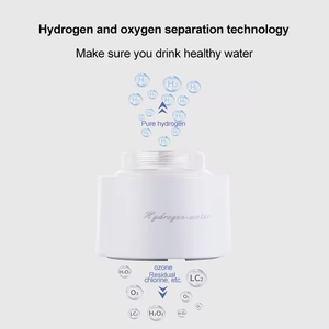 ขวดน้ำไฮโดรเจนแบบพกพาขนาด380มล. พร้อม USB ชาร์จไฟได้เครื่องพ่นน้ำไฮโดรเจนด้วย H2 - Product Image 5