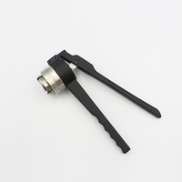 Pince à sertir manuelle GL 13mm 20mm 28mm 32mm Machine à capsuler manuelle Pince à sertir pour flacons facile à utiliser