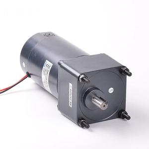 24V 300W 250Watt Kohle bürste Motorbremse 100mm 16nm <span class=keywords><strong>DC</strong></span> Gebürstet für Lüfter Elektro fahrrad Haushalts geräte Permanent magnet - Product Image 2