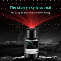 Diffuseur de Voiture en Verre Premium 120ml, Machine à Parfum Ultrasonique à Brume Nano avec Démarrage/Arrêt Automatique, 5 Niveaux de Confort Réglables pour la Maison et le Bureau
