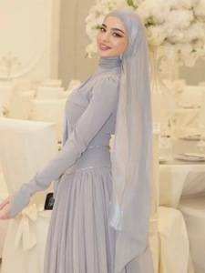 2025 abito da donna ispirato al Design romantico orientato all'esportazione sito web indipendente modello solido <span class=keywords><strong>estetica</strong></span> dolce e minimalista - Product Image 3