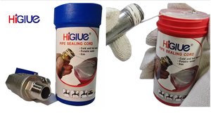 Cordon d'étanchéité pour tuyaux 160m Cordon en nylon pour <span class=keywords><strong>plomberie</strong></span> métallique gaz et eau Scellage instantané - Product Image 4