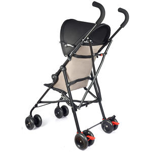 Carrinho De <span class=keywords><strong>Bebe</strong></span> Pass EN1888-1 système de voyage poussettes bébé Buggy pliable Compact léger parapluie bébé poussettes chariot - Product Image 4