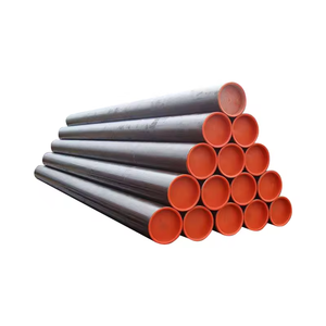 צינור פלדה פחמנית חלקה API 5L Gr.B בקוטר חיצוני 219 מ\"מ X עובי 8 מ\"מ SCH40 עבור צינור נפט וגז במלאי מוכן למשלוח - Product Image 1