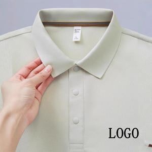 Camiseta Polo de Golf Extra Grande, Cómoda, Transpirable, Negra y Blanca, con Logotipo Personalizado al por Mayor, para Personal del Hogar, Hombres y Mujeres - Product Image 3