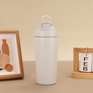 Bouteille <span class=keywords><strong>shaker</strong></span> en acier inoxydable 316 de 750 ml, personnalisable avec logo, isotherme pour protéines, isolation thermique 6-12 heures, pour usage professionnel - Product Image 5
