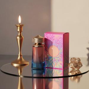 Parfum Unisexe <span class=keywords><strong>Original</strong></span> Arabe de Dubaï Oud Floral Fruité Longue Durée pour Femme et Homme – Senteur Royale Arabe - Product Image 1