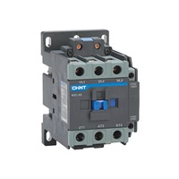 Contacteur AC Chint NXC-12 12A 3 pôles 5,5 kW AC-3 Bobine de commande magnétique du moteur 24V-415V IEC 60947-4-1 Schutz