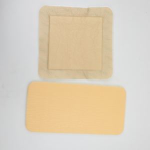 घाव भरने के लिए स्व-चिपकने वाला सिलिकॉन फोम ड्रेसिंग और सीमा के साथ स्वास्थ्य देखभाल - Product Image 4