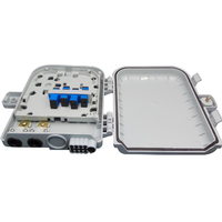 Caja de Distribución de Fibra Óptica, Cajas NAP IP 68 1X8 16 Puertos 1X16, Caja NAT, Caja FTTH