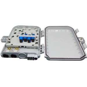 Caja De Distribucin De Fibra Ptica Cajas Nap Ip 68 1X8 16 Puertos 1X16 Nat <strong>Box</strong> Ftth <strong>Box</strong> - Product Image 4