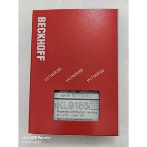 Module PLC Beckhoff KL9186 Neuf Fabriqué en Allemagne - Product Image 2