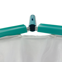 Neues Design Pool-Oberflächen-Skimmer Kunststoff Himmelblau Netz Maßgefertigt für Schwimm-Spa