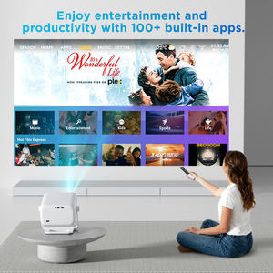 Projecteur 4K 3D C35C 200 pouces, projecteur 4K pour réunions, projecteur à sortie 4K pour bureau et domicile, fabricant OEM, vente en gros - Product Image 6