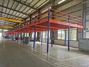 Mracking <strong>Warehouse</strong> <strong>Storage</strong> <strong>Rack</strong> Second Floor Platform Heavy Duty Mezzanine Floor Steel Mezzanine - Product Image 2