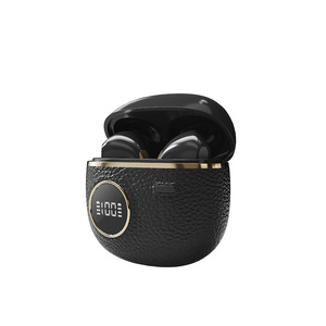 Nouveaux écouteurs TWS X82 2026, Bluetooth 5.4, sans fil, basses profondes 9D, design en cuir premium, faible coût pour la vente en gros en Amérique du Sud - Product Image 1
