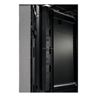 APC AP7555A 22kW 32A 400V 3Ph Zero-U Basic Rack PDU Distributor Daya Multi-outlet untuk Server Pusat Data Berdaya Tinggi
