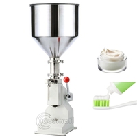 Machine de remplissage manuelle pour liquides, crèmes, lotions, shampoings, conditionneurs, flacons et bocaux en verre