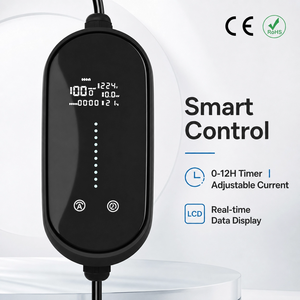 <span class=keywords><strong>Cable</strong></span> de Carga Portátil para Vehículos Eléctricos de 32 Amperios, <span class=keywords><strong>Tipo</strong></span> <span class=keywords><strong>2</strong></span>, 7.2kW, Cargador para <span class=keywords><strong>Coche</strong></span> Eléctrico IEC 62196-<span class=keywords><strong>2</strong></span> EVSE 240V, Resistente, para Viajes al Aire Libre - Product Image 2