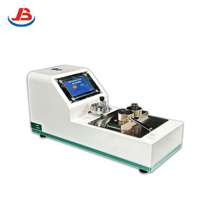 Machine d'essai de traction électrique de haute précision Jianbo JB-50kg, capacité de 500N, machine informatisée pour l'essai de la résistance à la déchirure des câbles et des fils - Product Image 1