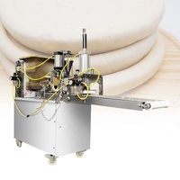 Machine à pâtisserie électrique 220V haute productivité, petite, automatique, pour presser les gâteaux, mélanger, former des boules de pâte à pizza, diviser la pâte, faire des biscuits et du pain